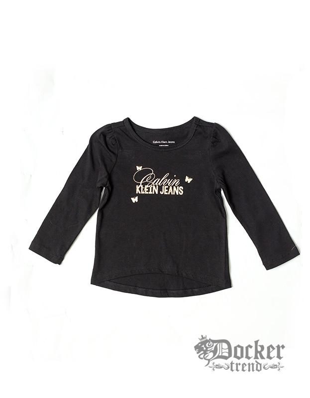 Комплект для девочки blk футболка д/р gold брюки Calvin Klein 011390411