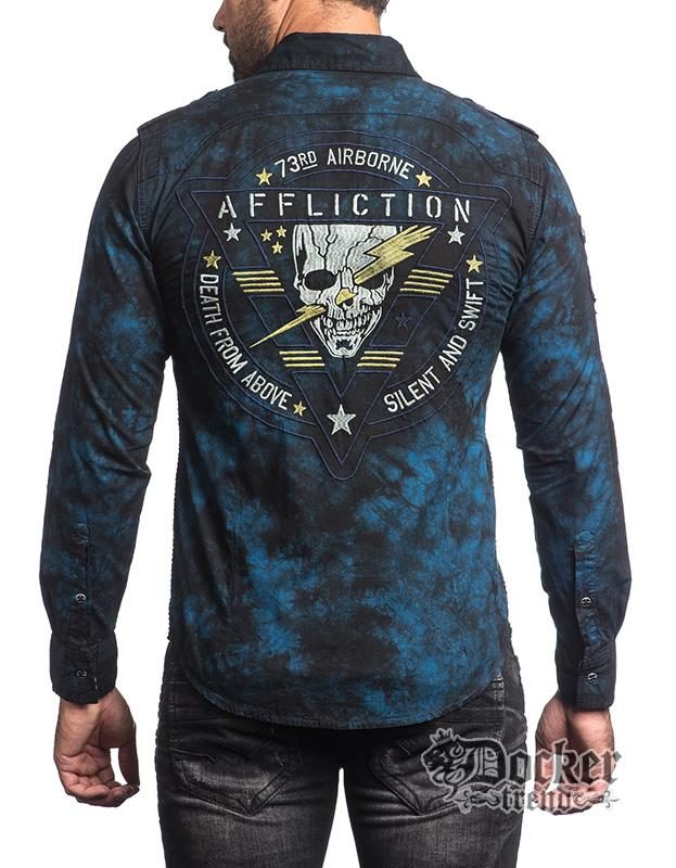 Рубашка мужская Affliction 110WV433