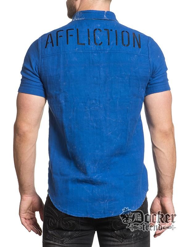 Рубашка мужская Affliction 110WV562