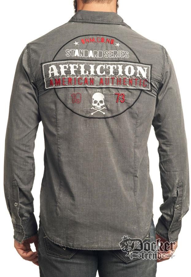 Рубашка мужская Affliction 110wv083