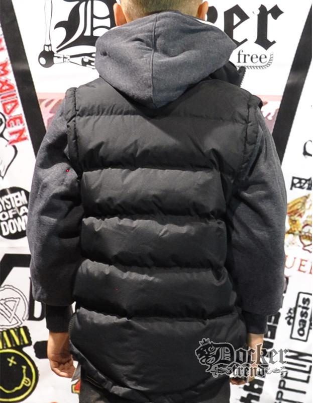 Куртка-жилет для мальчика Jersey hood/sleeves Whistler 16544741