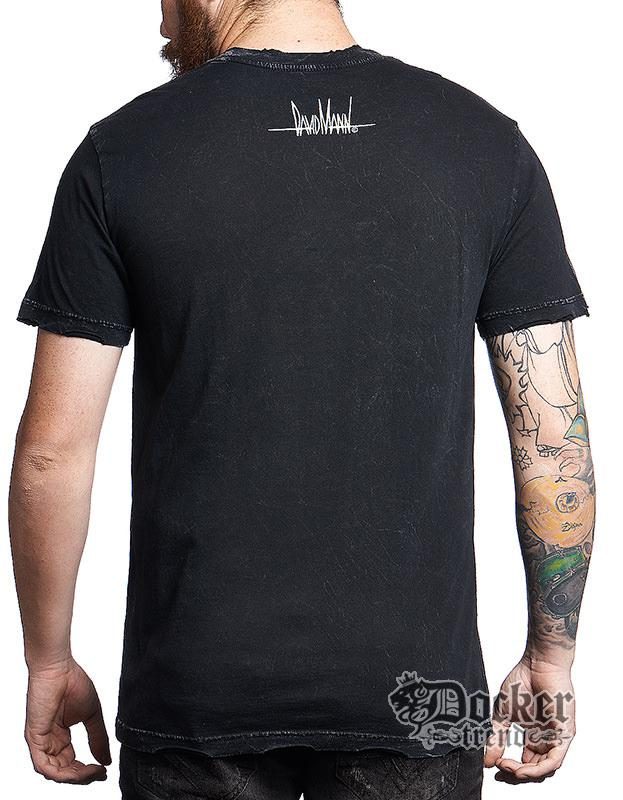 Футболка мужская Affliction A11584 blk