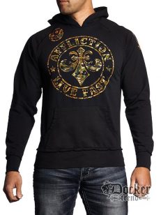 Кофта с капюшоном мужская Affliction A11959