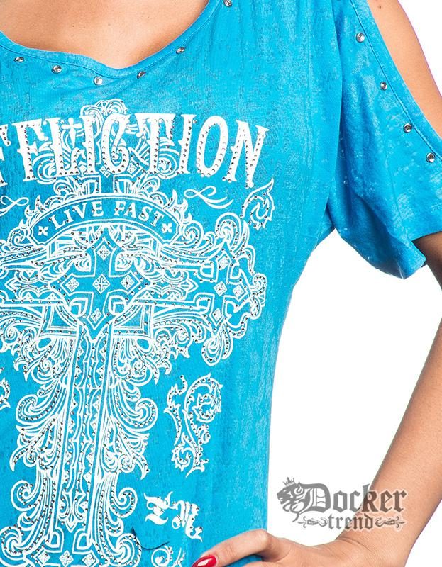 Футболка женская Affliction AW10821