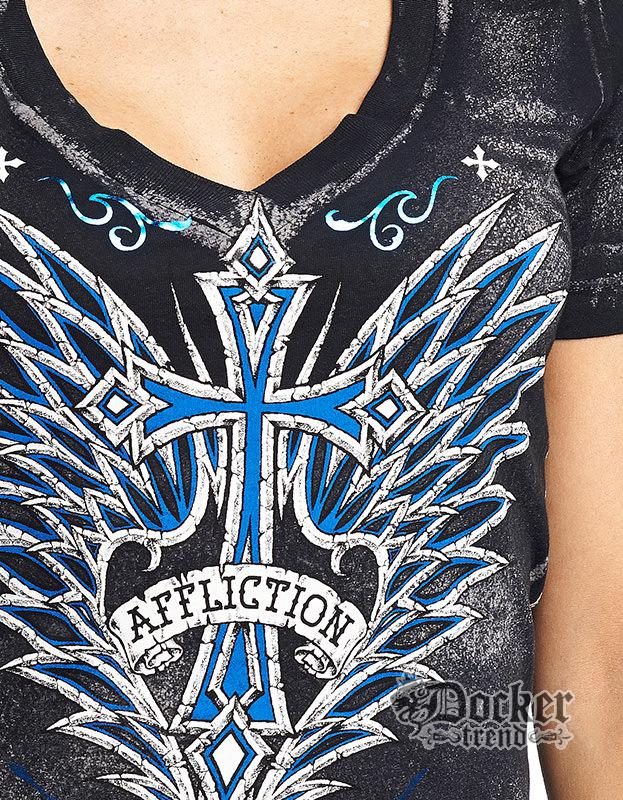 Футболка женская Affliction AW11087