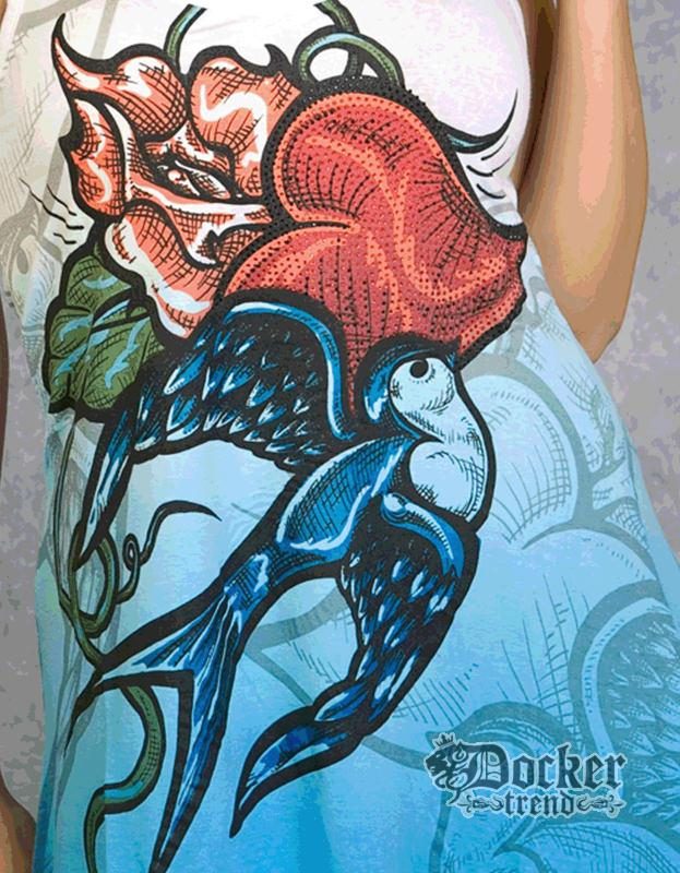 Платье женское Rebel Spirit GTD090184 (blue)