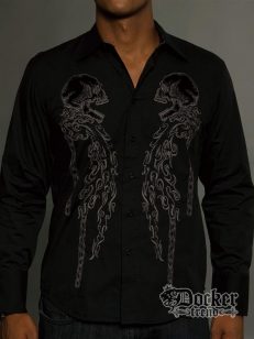 Рубашка мужская Rebel Spirit LSW121205