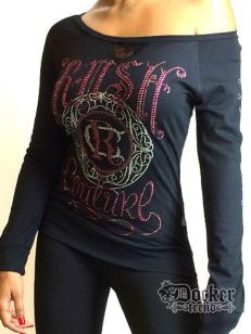 Кофта женская Rush Couture WLT02_BLK