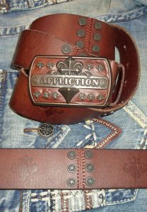 Ремень Affliction A1011bown