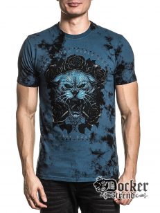 Футболка мужская Affliction A21433 с оскалом