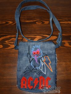 Pocket bag AC/DC ДТ-06