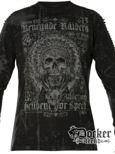 Футболка с длинным рукавом мужская Affliction A22402