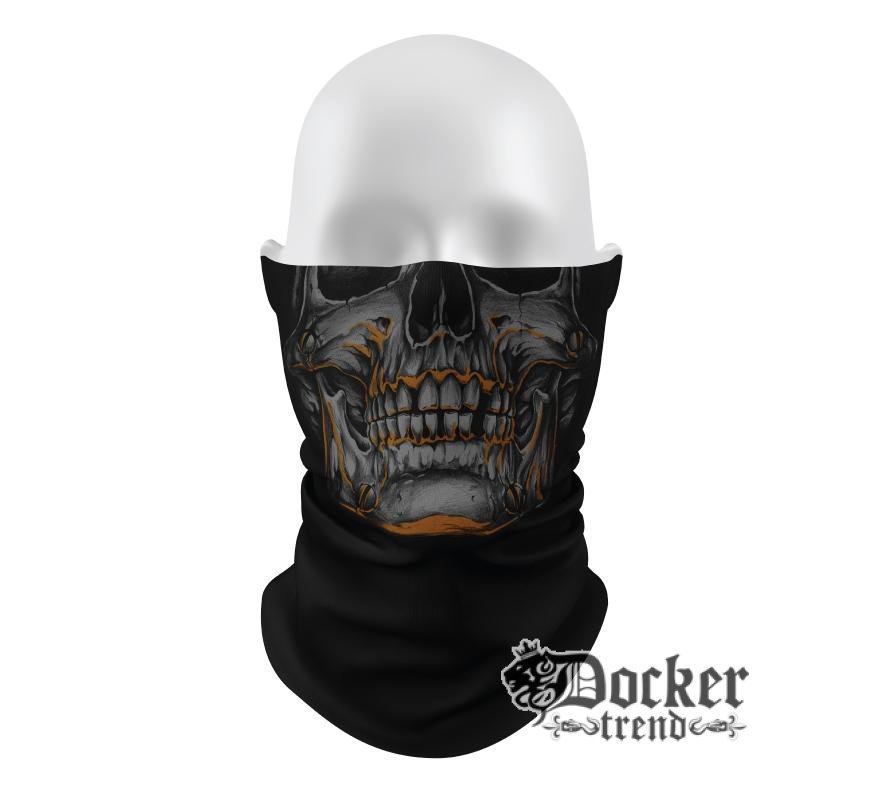 Маска вязаная Affliction BK A23582