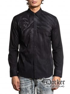 Рубашка мужская Affliction 110WV811