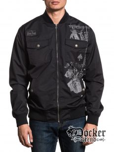 Куртка мужская Affliction Jacket Manifest 110ow343