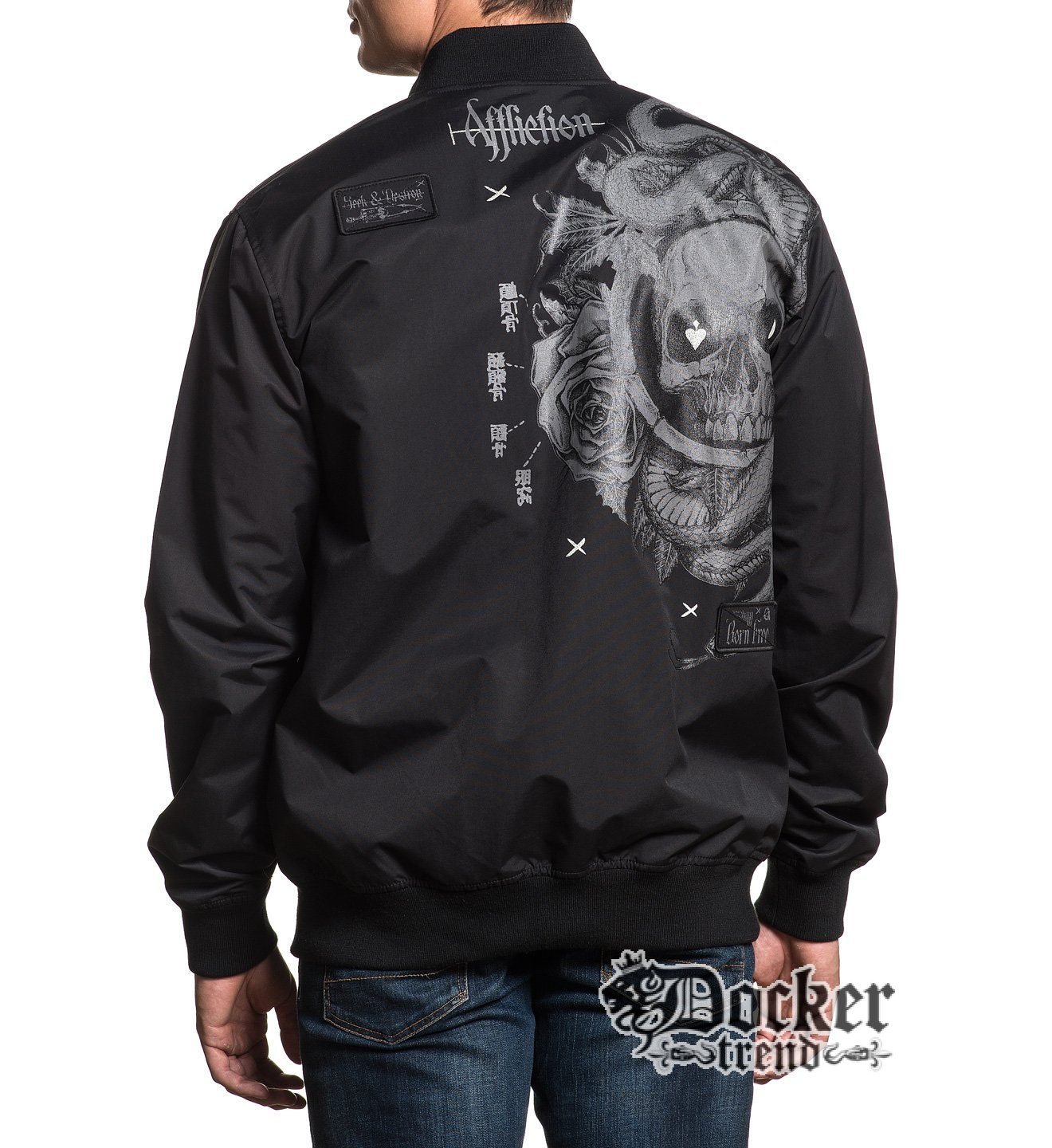 Куртка мужская Affliction 110ow343