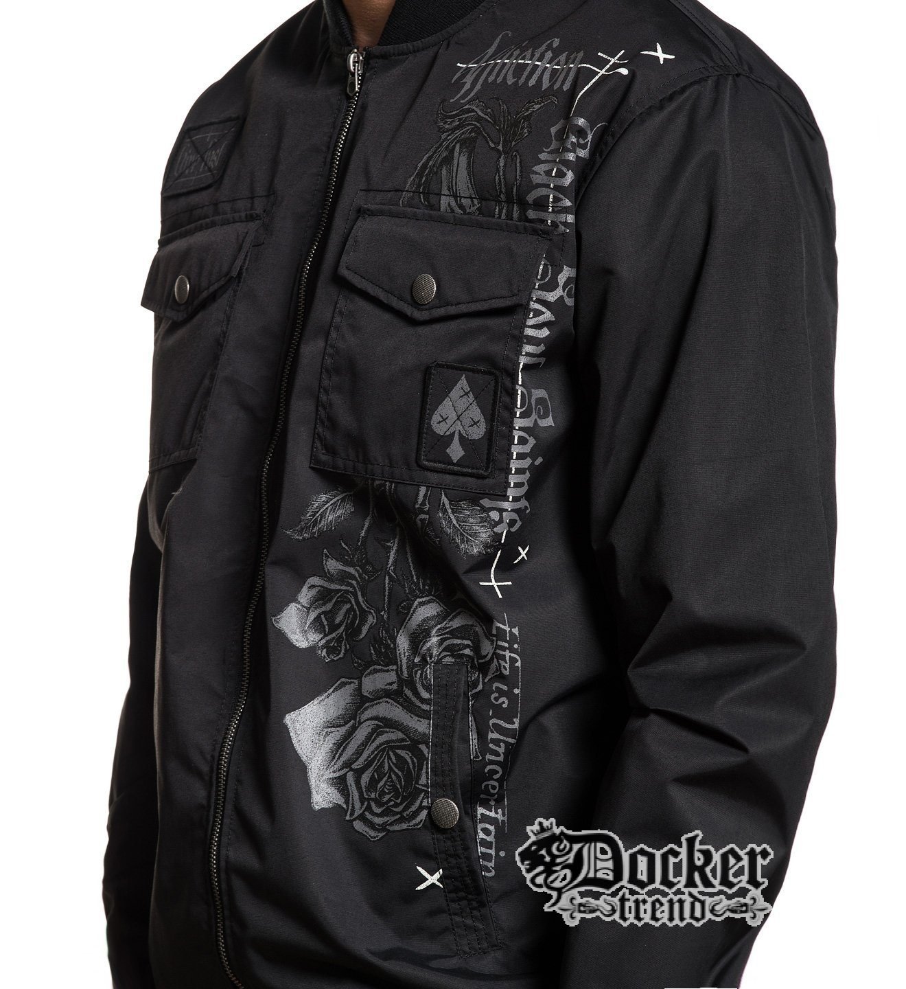 Куртка мужская Affliction 110ow343