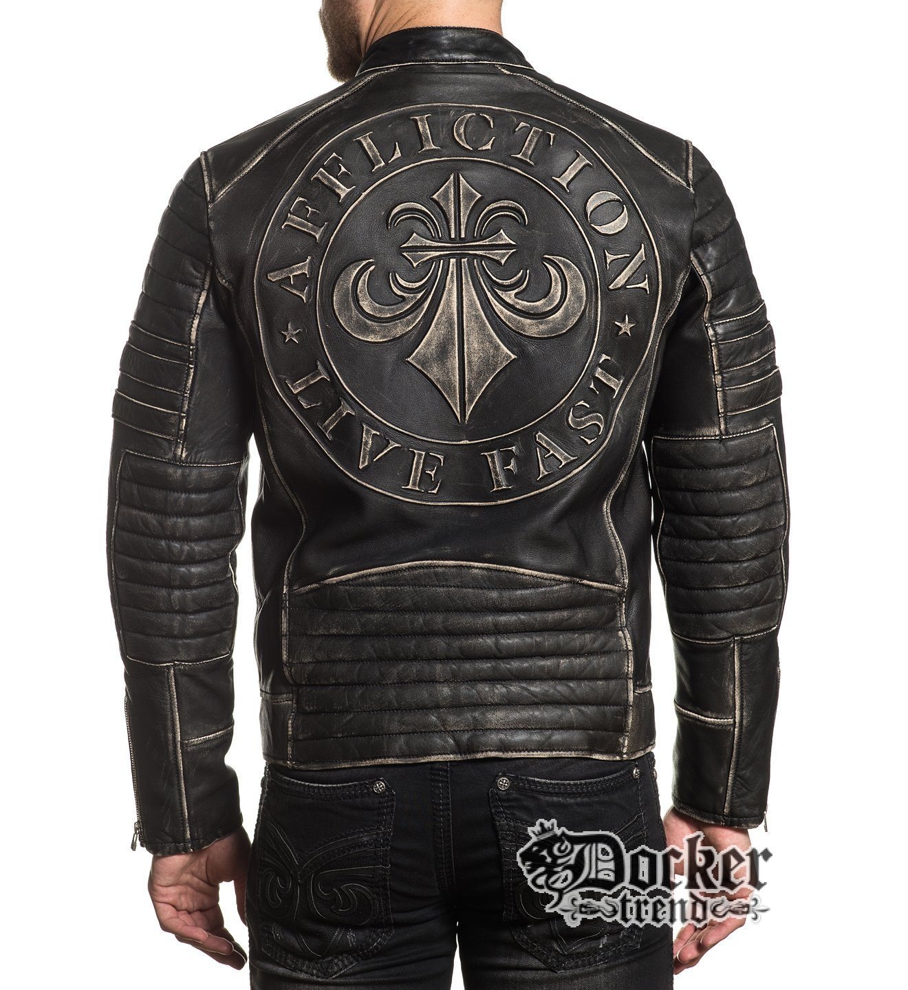 Куртка мужская Affliction 110ow352