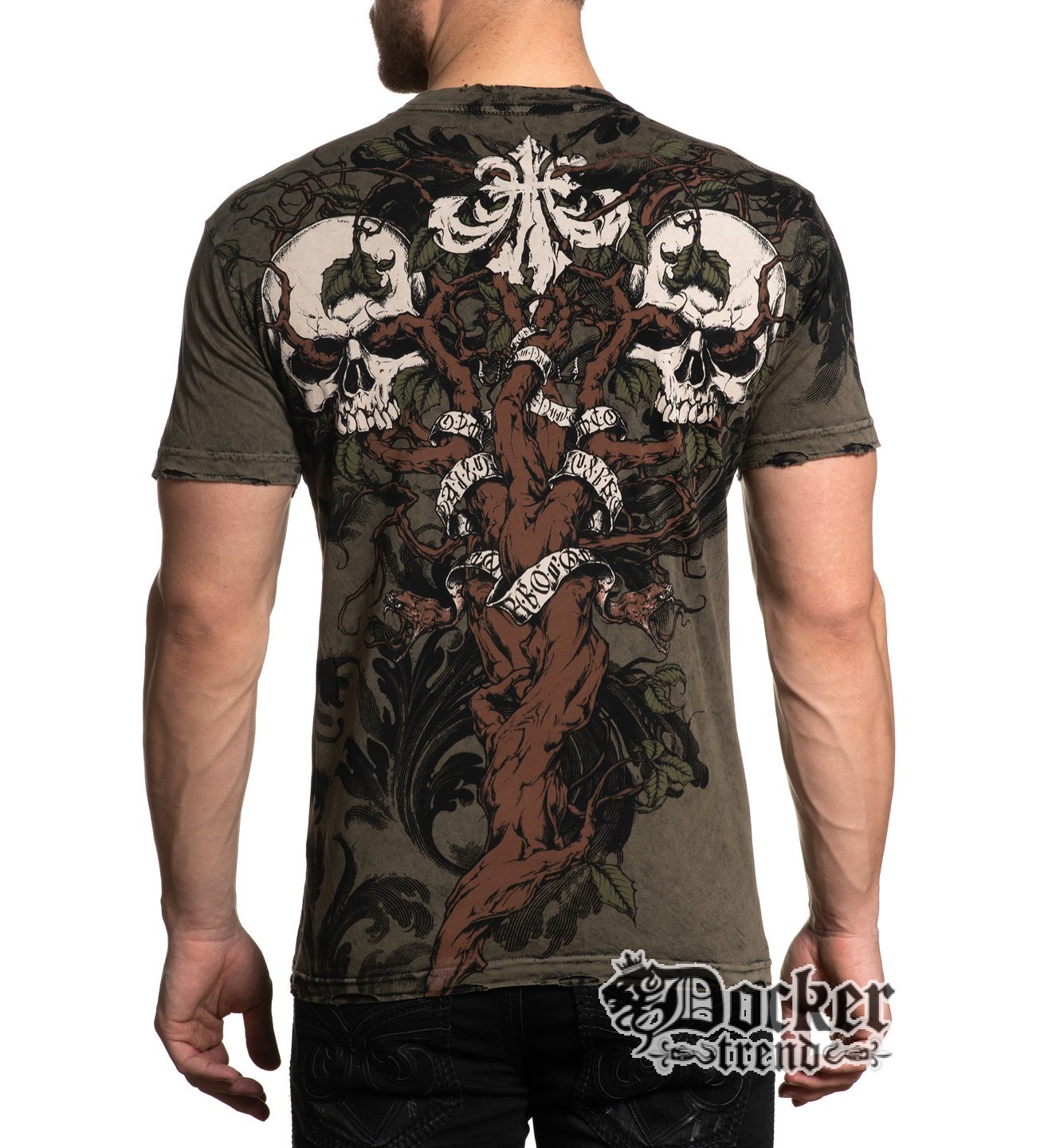 Футболка мужская Affliction A1130