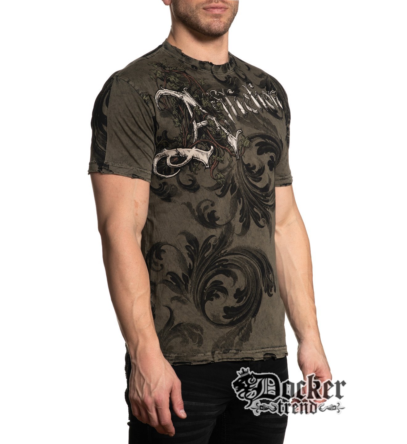 Футболка мужская Affliction A1130