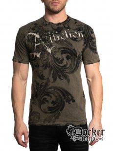 Футболка мужская Affliction А1130 Bound To Truth