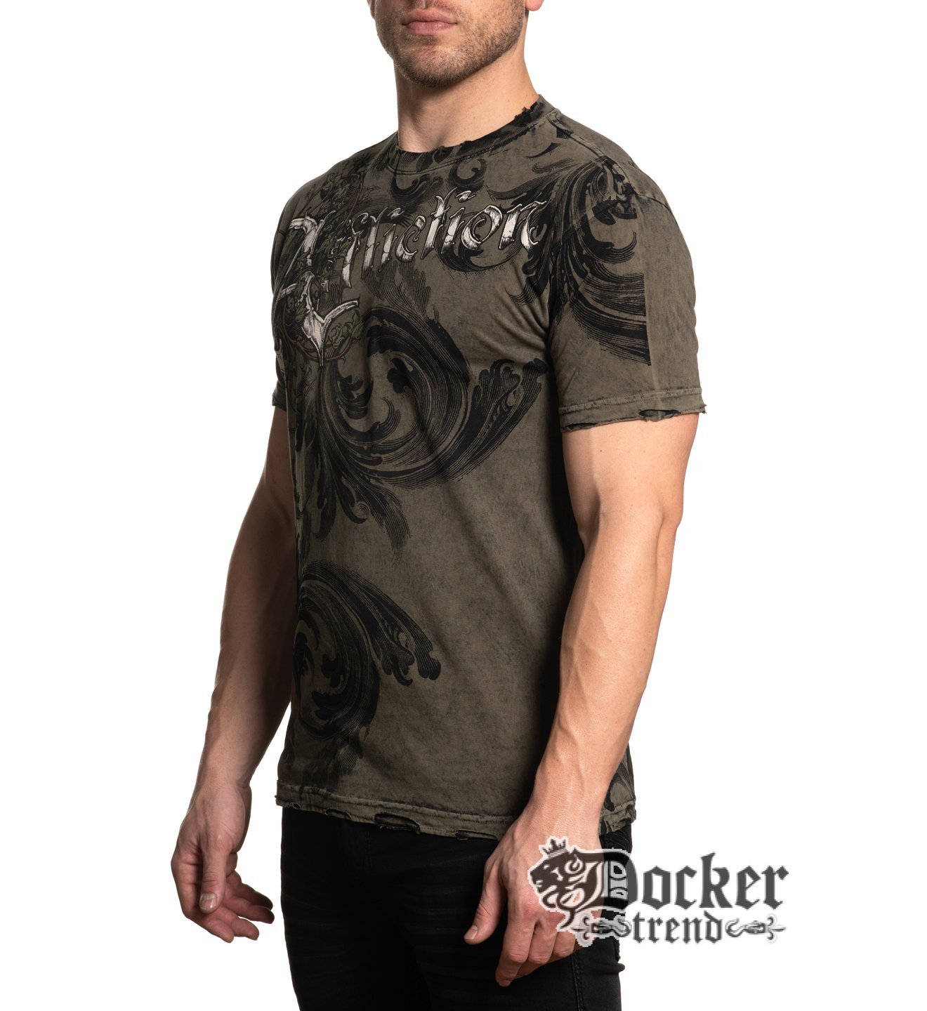 Футболка мужская Affliction A1130