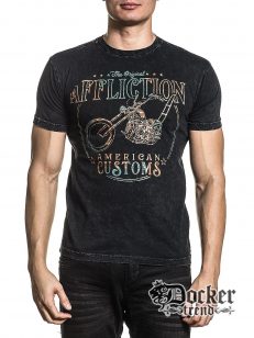 Футболка мужская Affliction Last Ride A21406