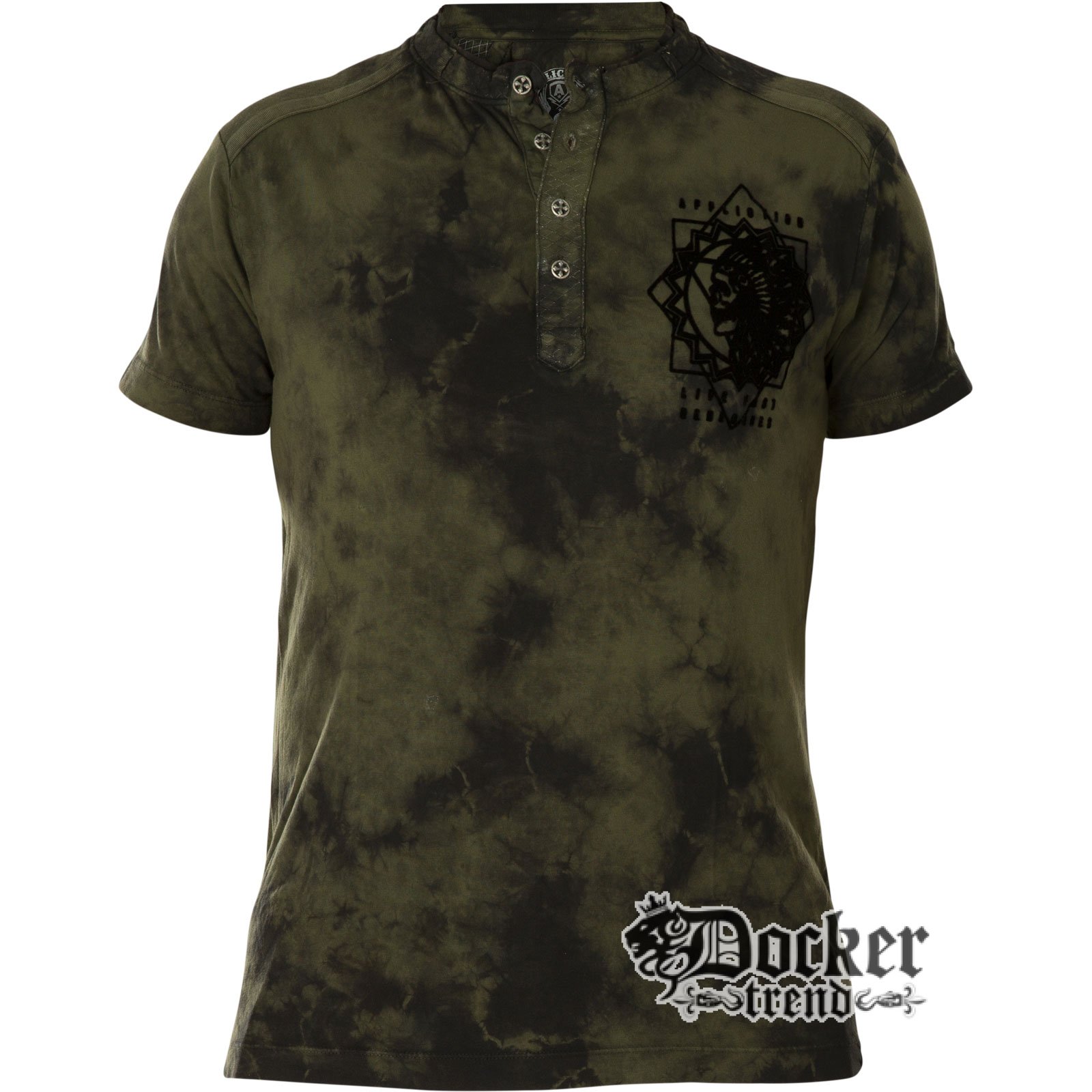 Футболка мужская Affliction A22340I MGCS