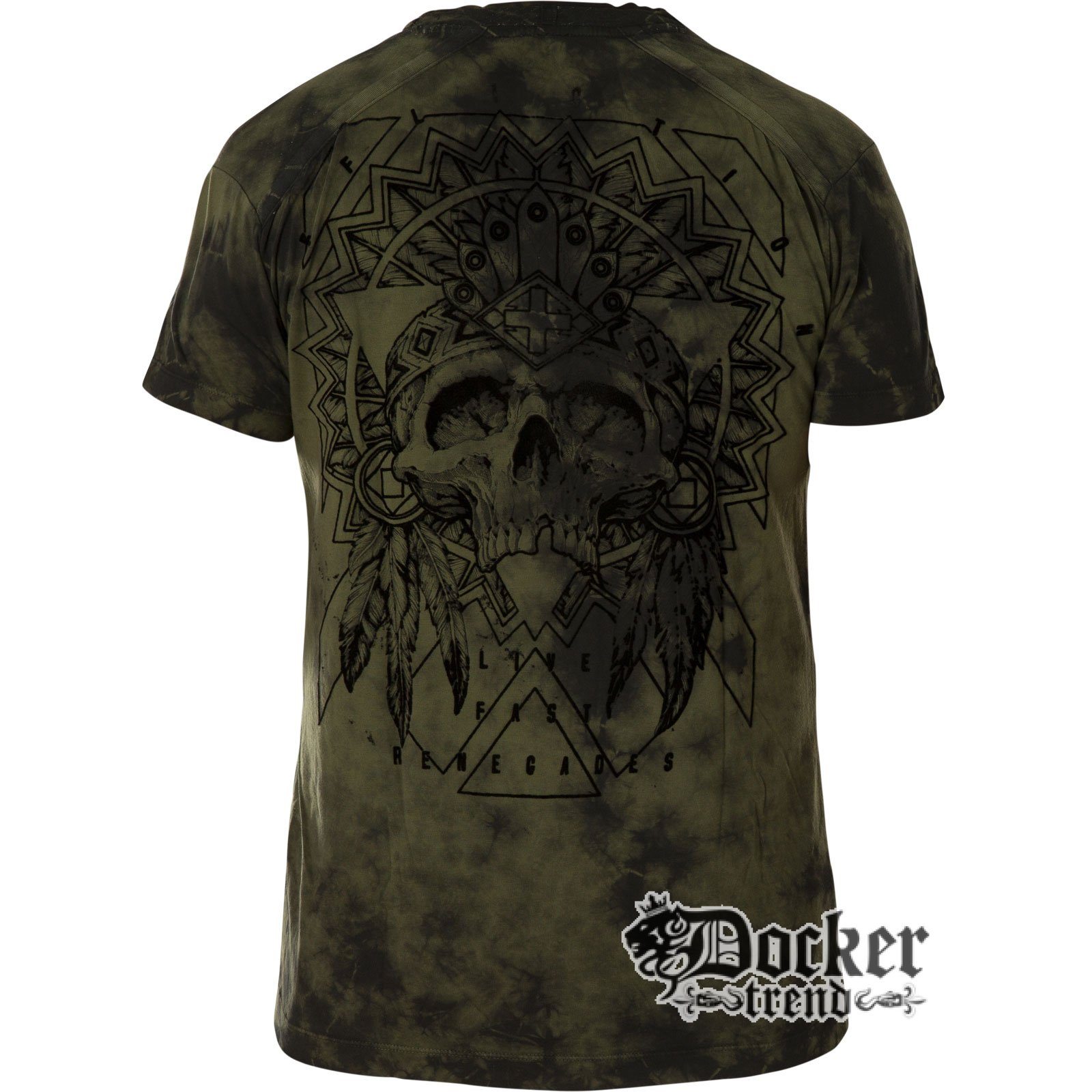 Футболка мужская Affliction A22340I MGCS