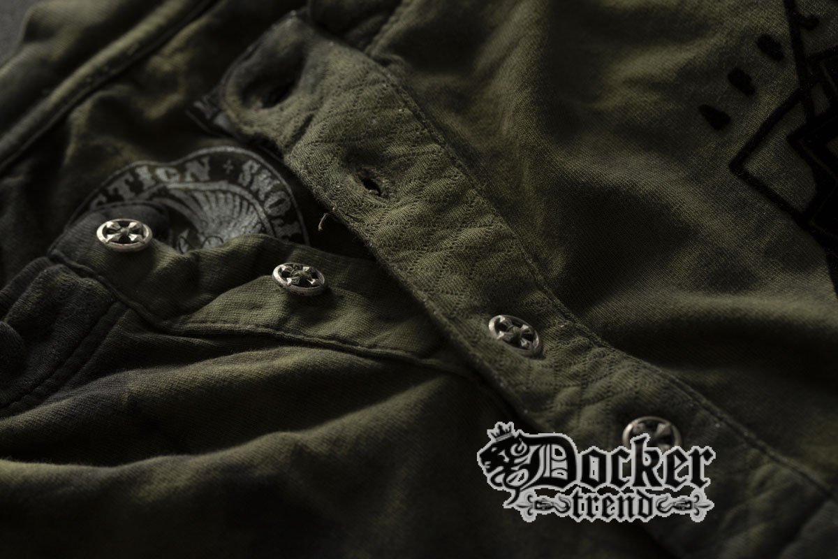 Футболка мужская Affliction A22340I MGCS