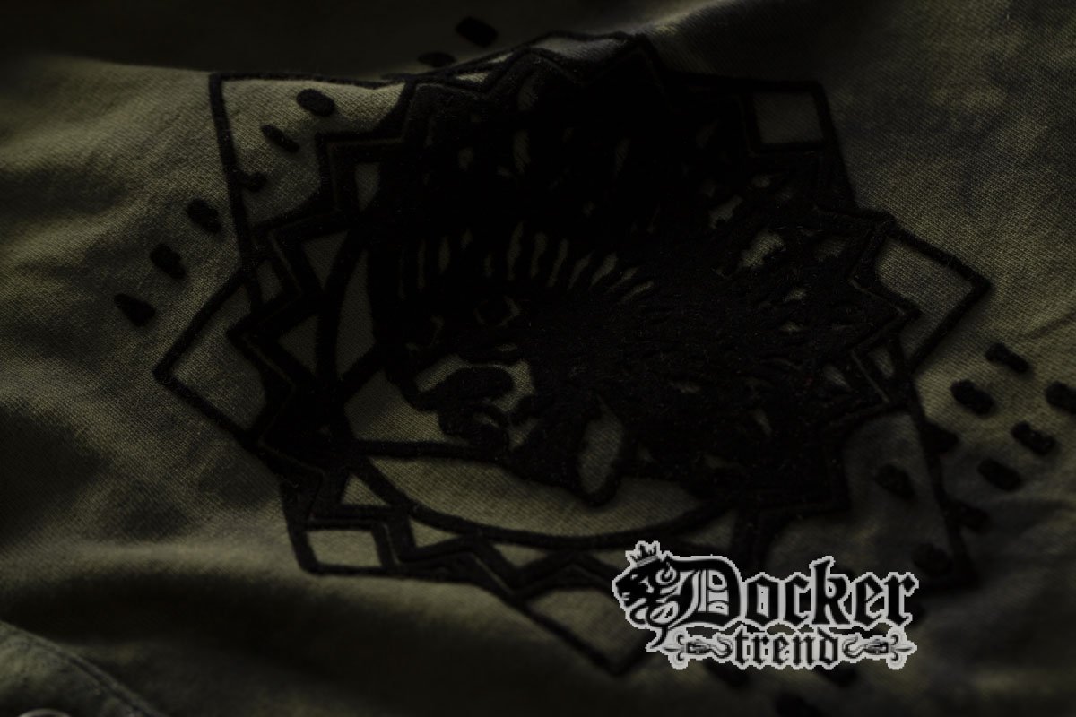 Футболка мужская Affliction A22340I MGCS