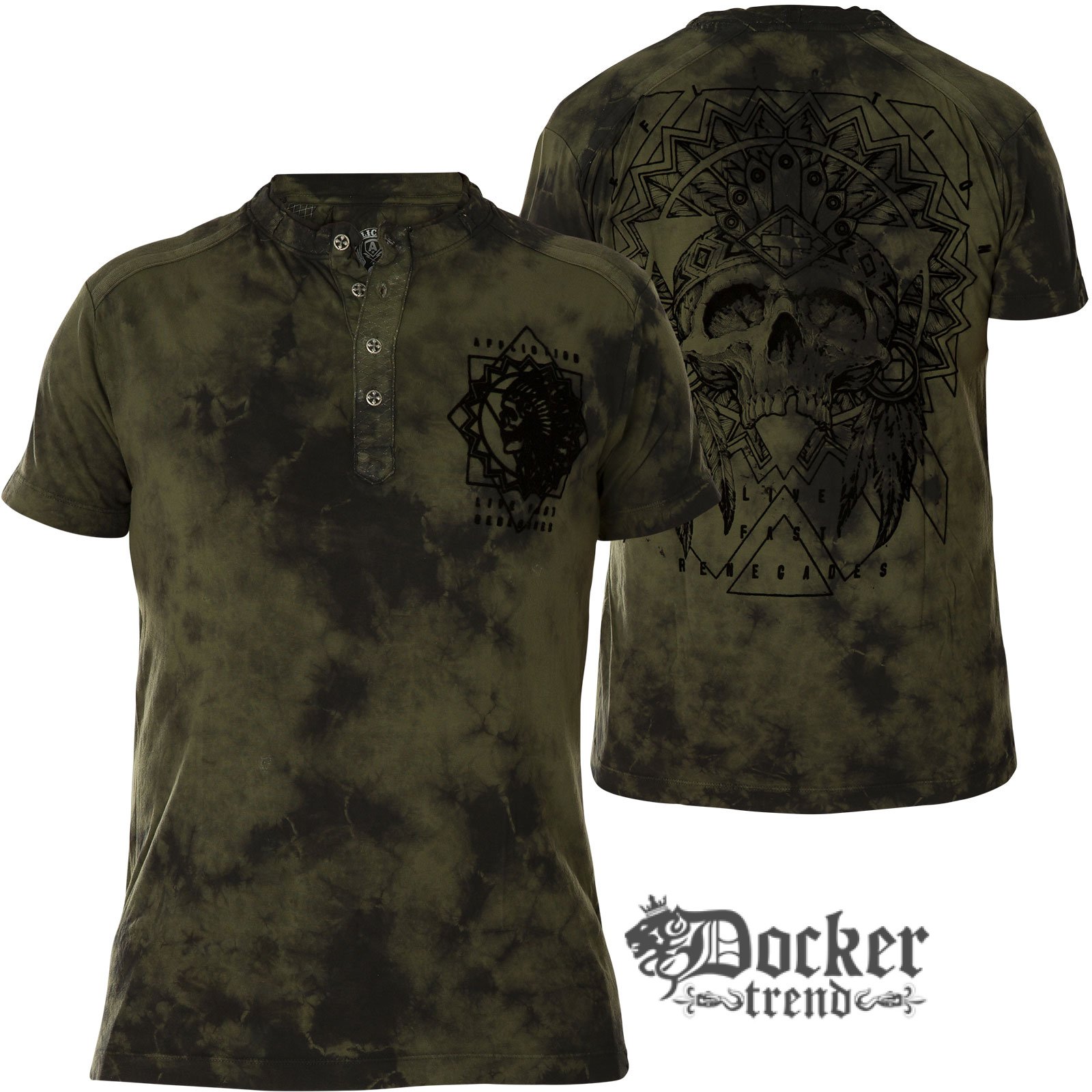 Футболка мужская Affliction Ayahuasca A22340I