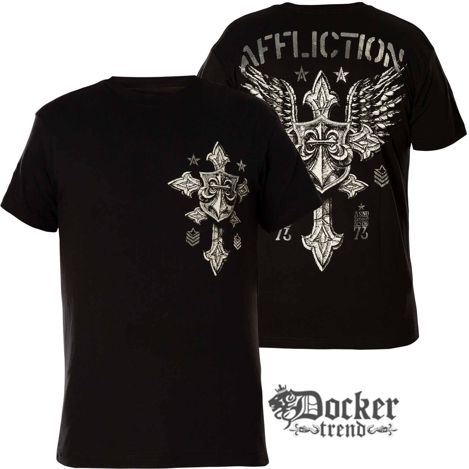 Футболка мужская Affliction Return A22758