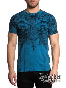 Футболка мужская Affliction Shred Tactic A22819