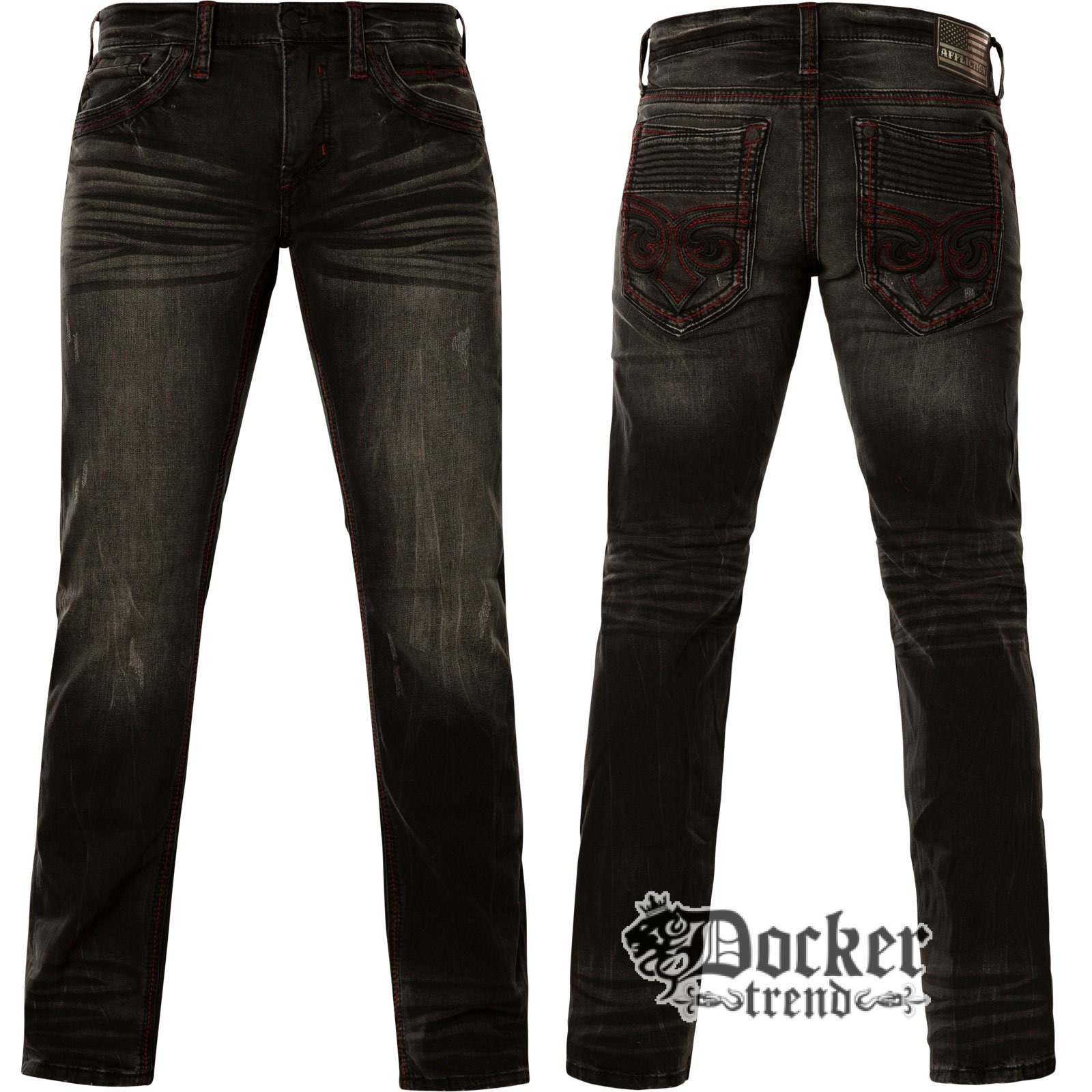 Affliction 110SS227 Ace Fleur Nigh