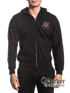 Худи мужская Affliction Screaming Dagger A20269