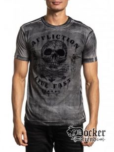 Футболка мужская Affliction Garage Dusk A21680