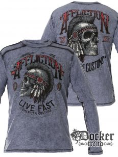 Футболка с длинным рукавом Affliction AC Iroquois A22511I