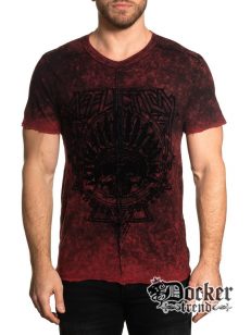 Футболка мужская Affliction AC TRIBAL MUSCLE A23209A
