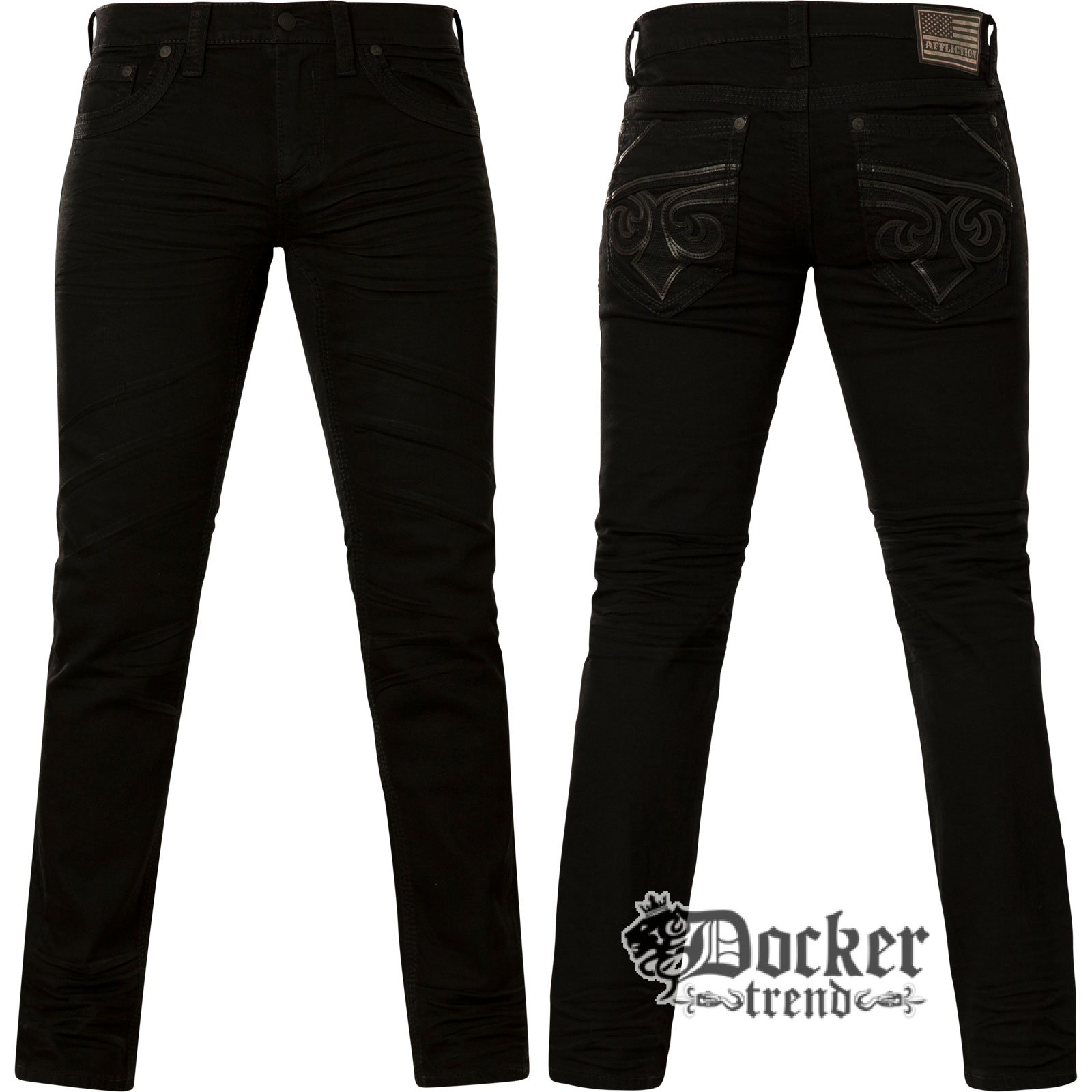 Affliction Gage Fleur Nigh 110SK079