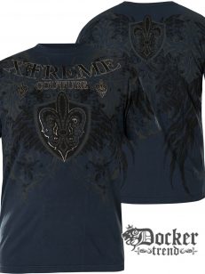Футболка мужская Xtreme Couture Doppleganger Dark Blue X1895 Футболка мужская Xtreme Couture Doppleganger Dark Blue X1895