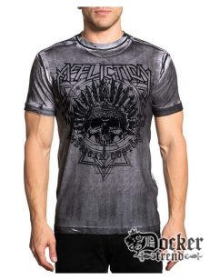Футболка мужская Affliction AC Tribal Music A22398