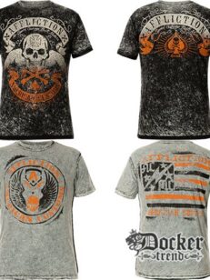 Футболка чоловіча Affliction A22797